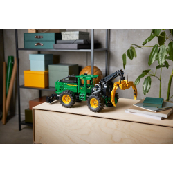 Klocki LEGO 42157 Ciągnik zrywkowy John  Deere 948L-II TECHNIC